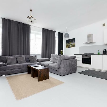 City Centre Apartment Varšava Exteriér fotografie