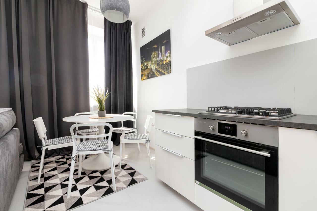 City Centre Apartment Varšava Exteriér fotografie