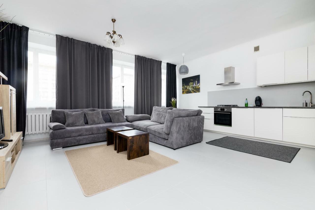 City Centre Apartment Varšava Exteriér fotografie