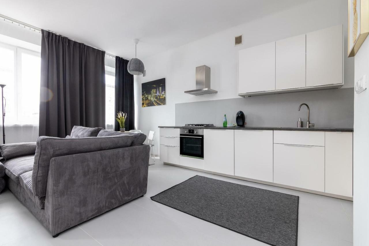City Centre Apartment Varšava Exteriér fotografie