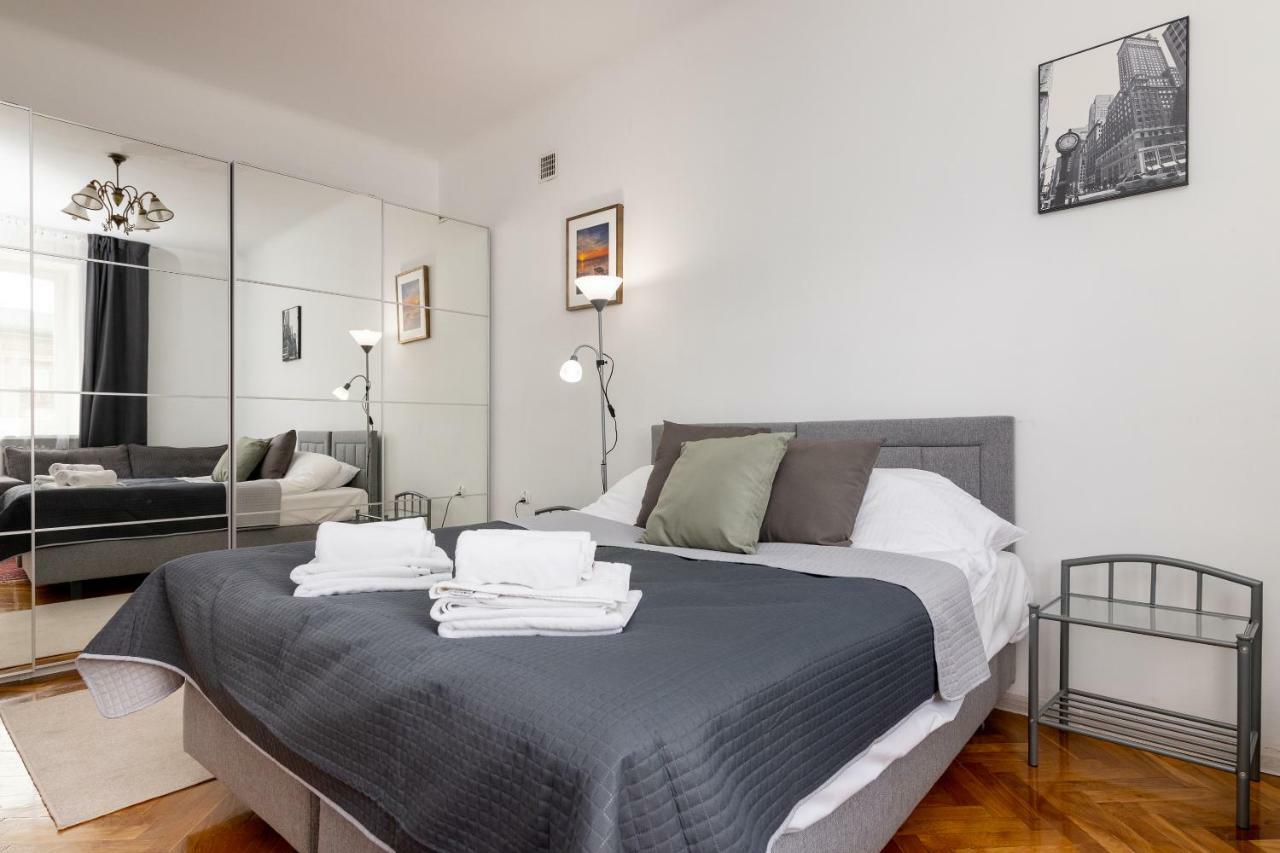 City Centre Apartment Varšava Exteriér fotografie