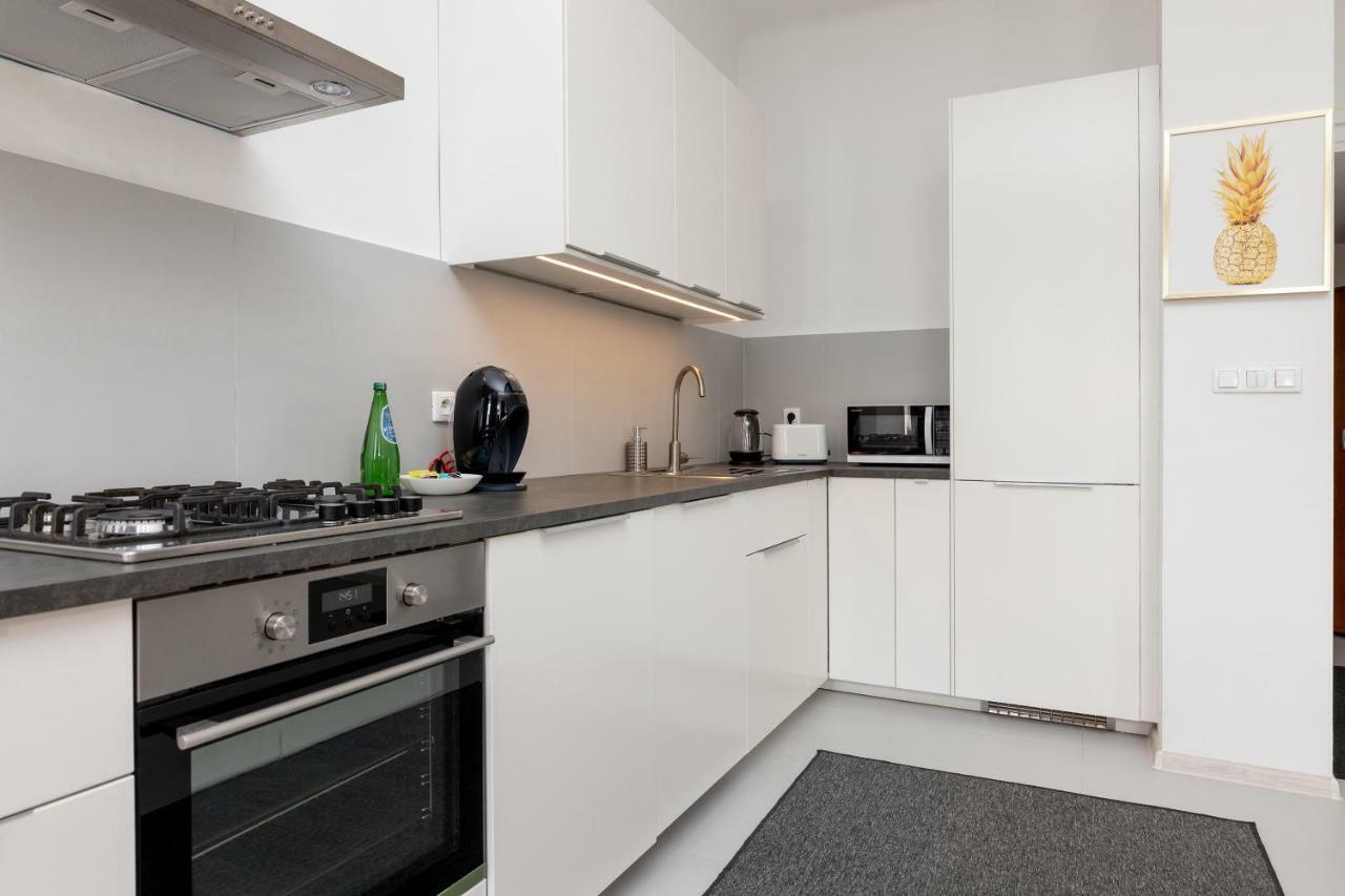 City Centre Apartment Varšava Exteriér fotografie