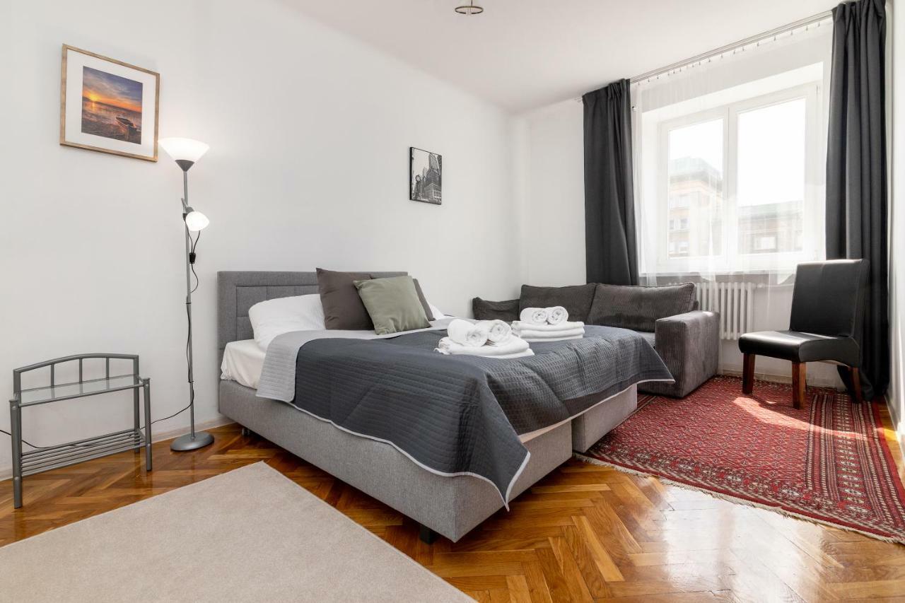 City Centre Apartment Varšava Exteriér fotografie