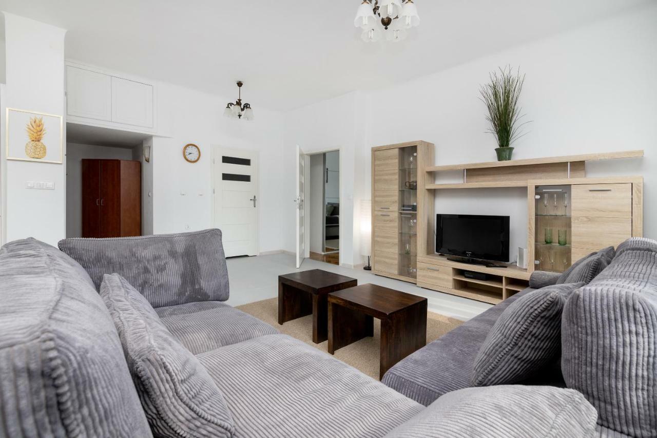 City Centre Apartment Varšava Exteriér fotografie