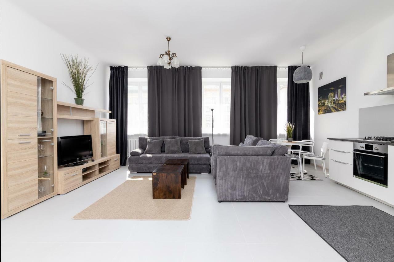 City Centre Apartment Varšava Exteriér fotografie