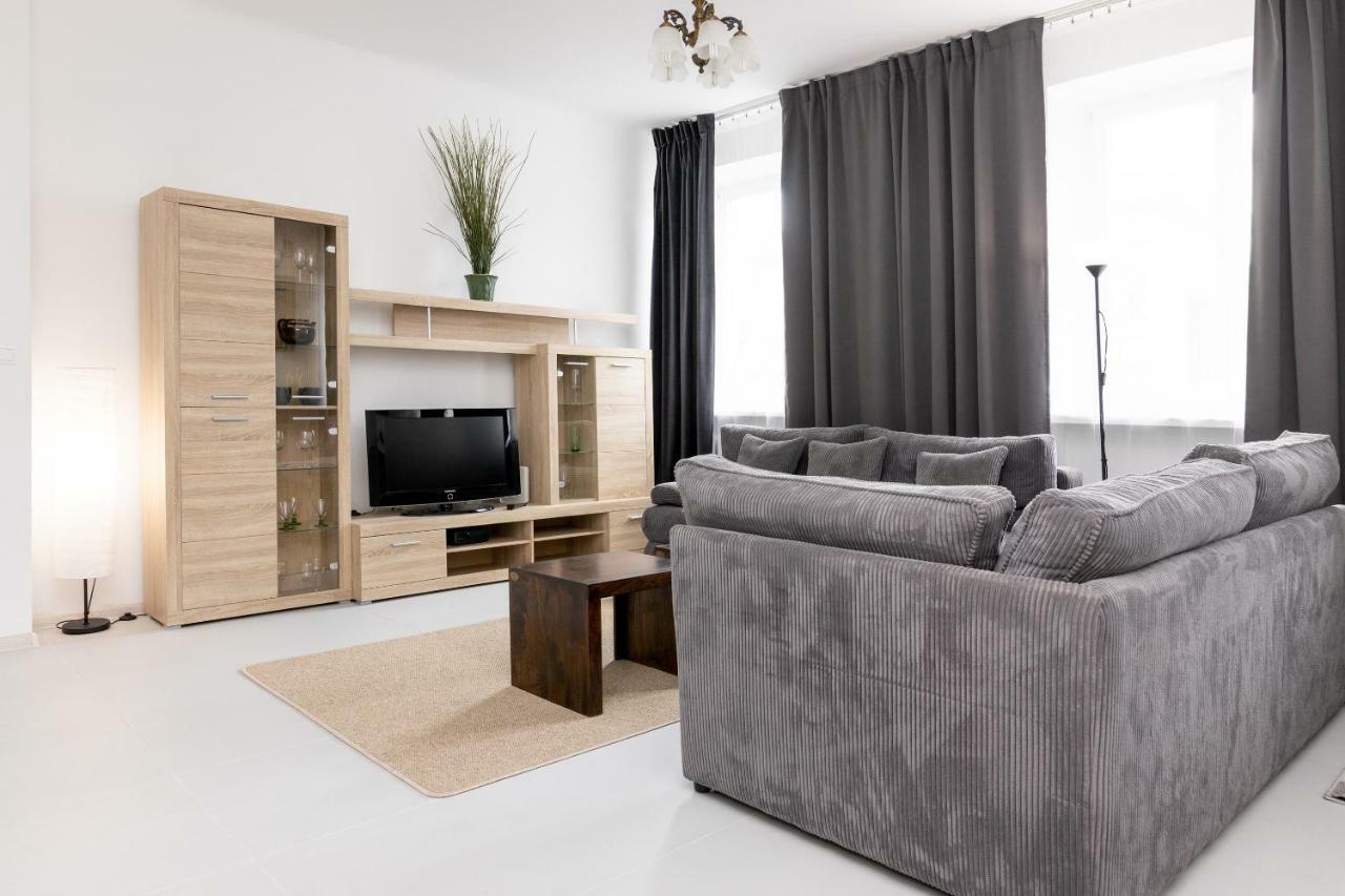 City Centre Apartment Varšava Exteriér fotografie