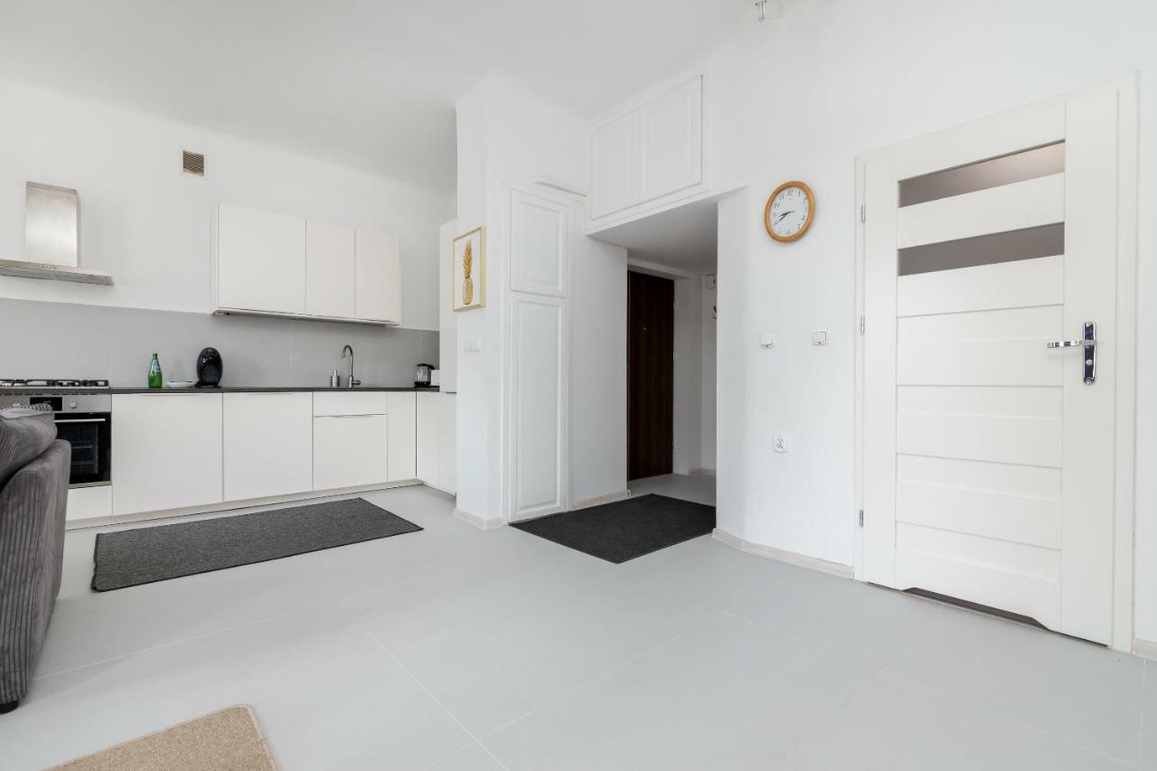 City Centre Apartment Varšava Exteriér fotografie