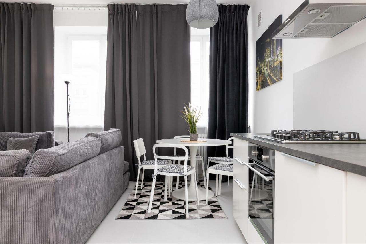 City Centre Apartment Varšava Exteriér fotografie