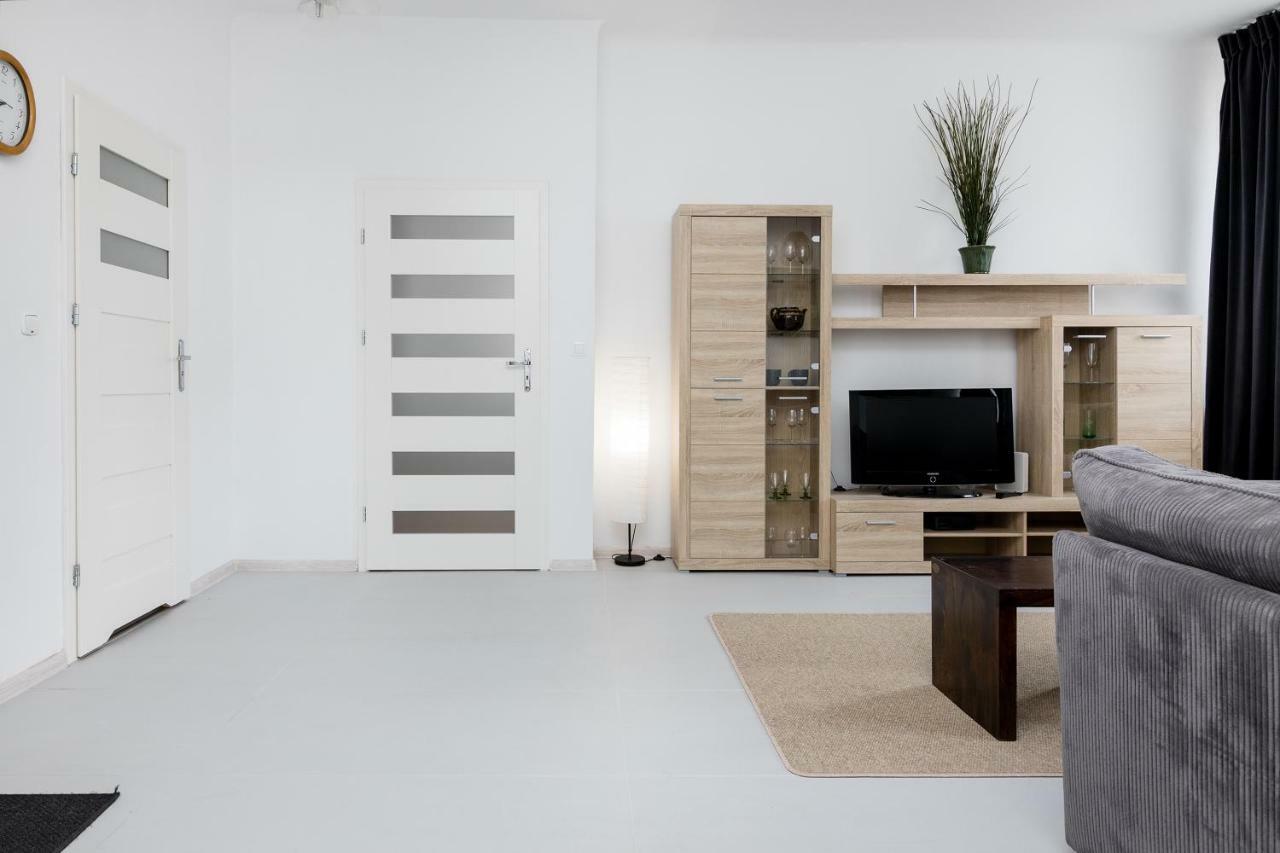 City Centre Apartment Varšava Exteriér fotografie