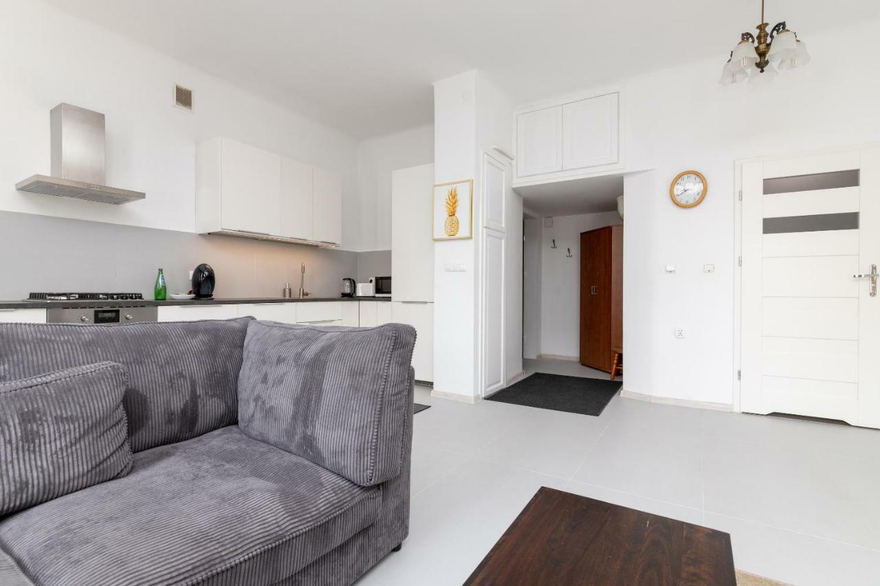 City Centre Apartment Varšava Exteriér fotografie
