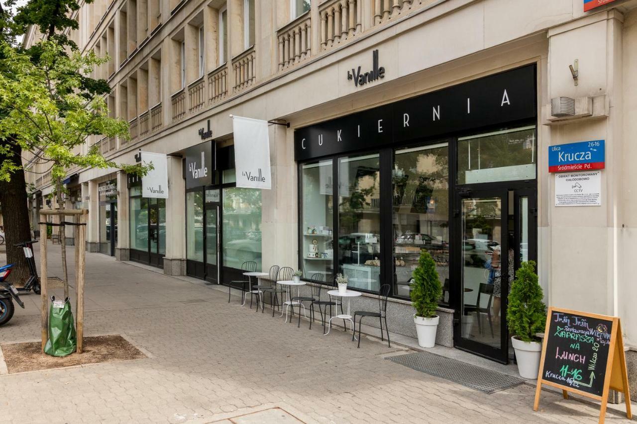 City Centre Apartment Varšava Exteriér fotografie