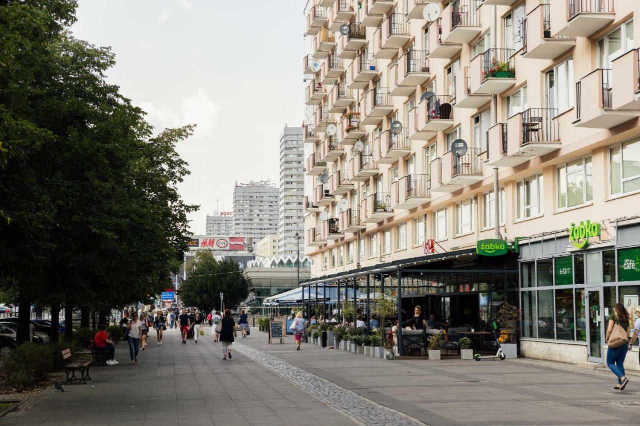 City Centre Apartment Varšava Exteriér fotografie