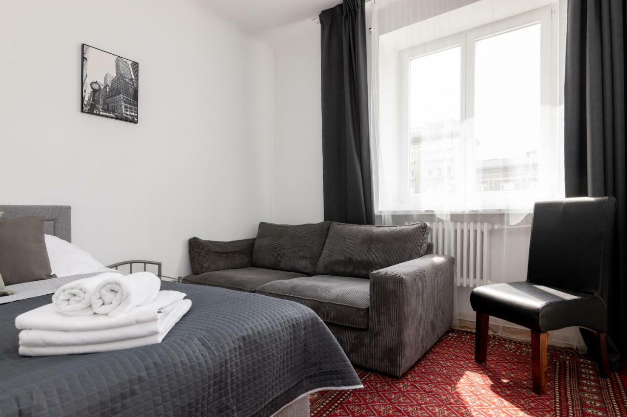 City Centre Apartment Varšava Exteriér fotografie