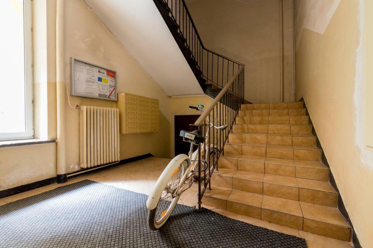 City Centre Apartment Varšava Exteriér fotografie