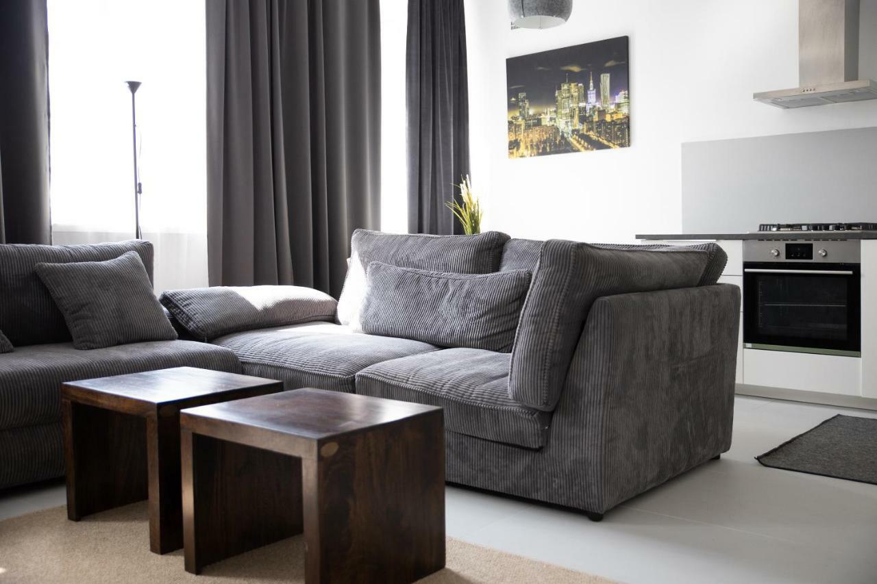 City Centre Apartment Varšava Exteriér fotografie