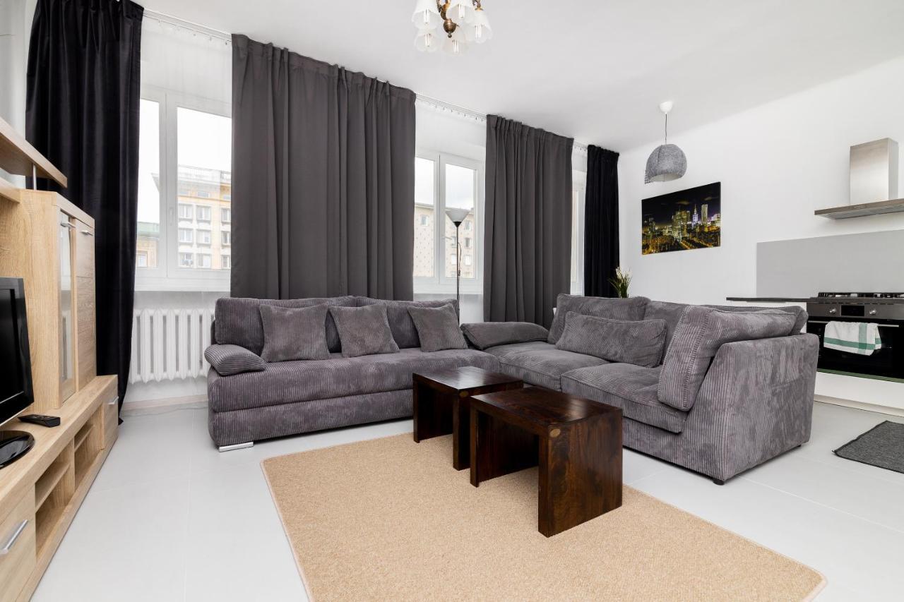 City Centre Apartment Varšava Exteriér fotografie
